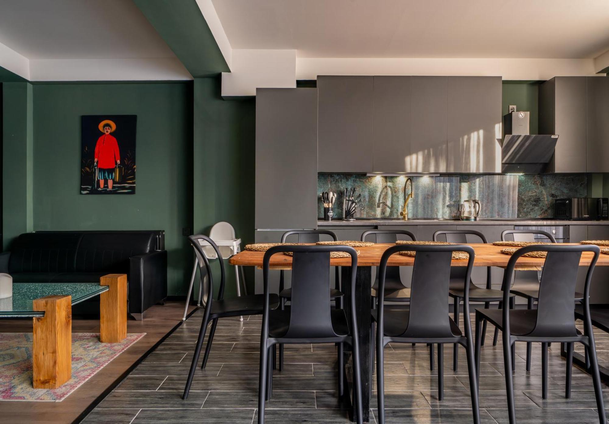 Appartement Niabi With Cinema And Billiards Tbilissi