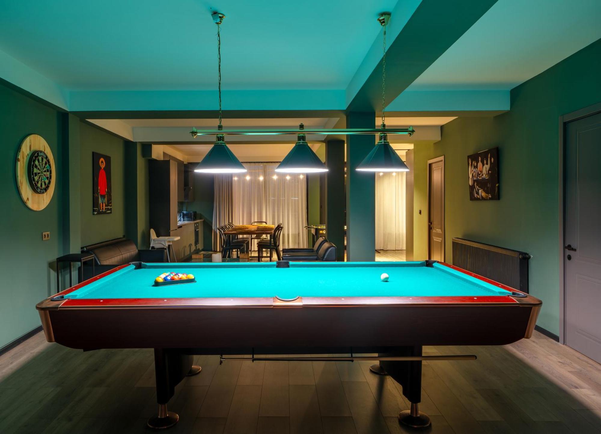 Appartement Niabi With Cinema And Billiards Tbilissi