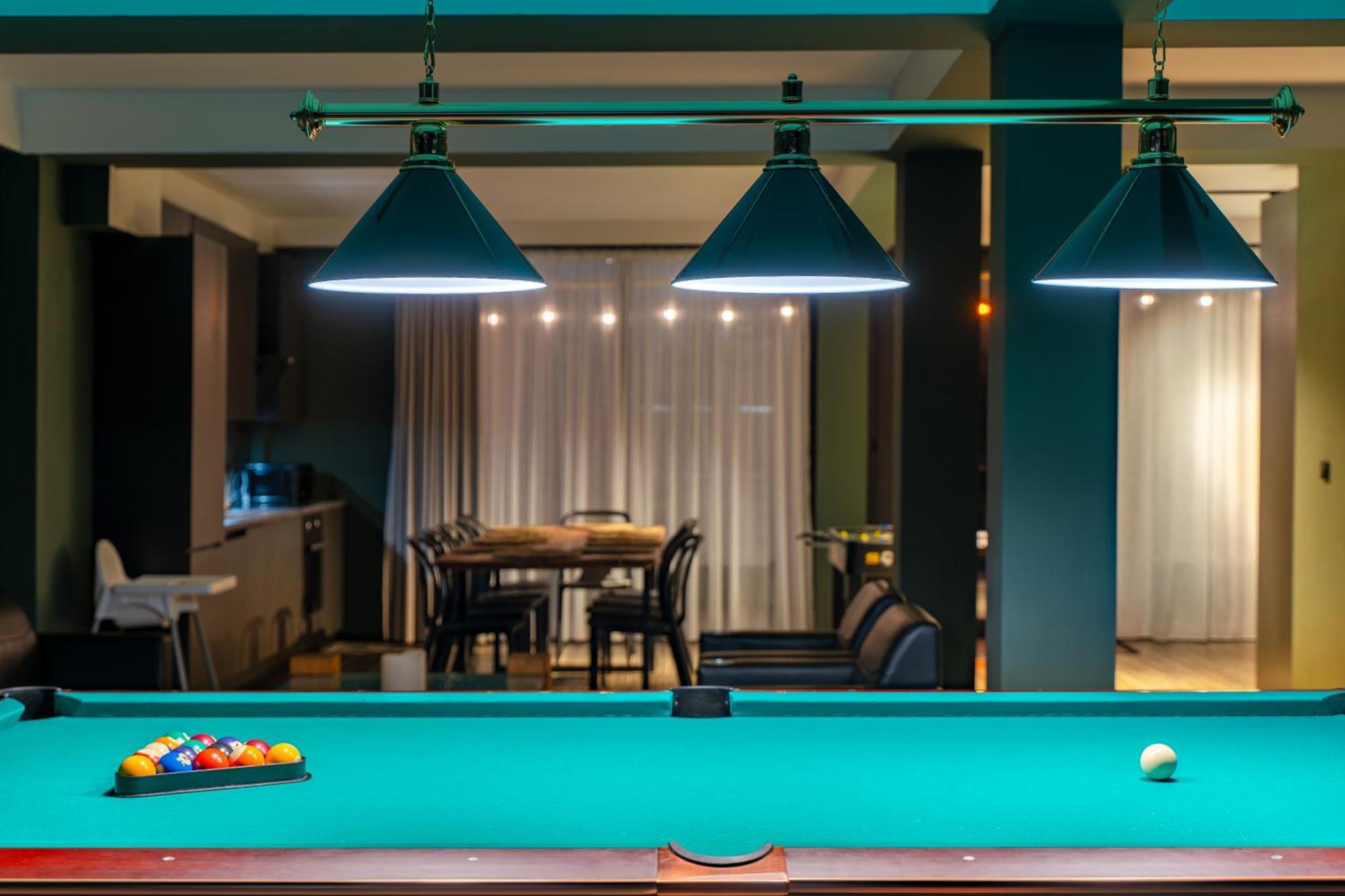 Niabi With Cinema And Billiards Апартаменты *