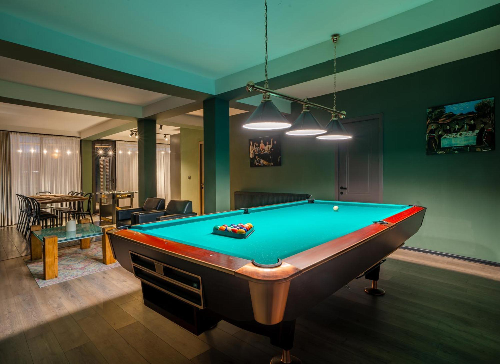 Апартаменты Niabi With Cinema And Billiards Тбилиси
