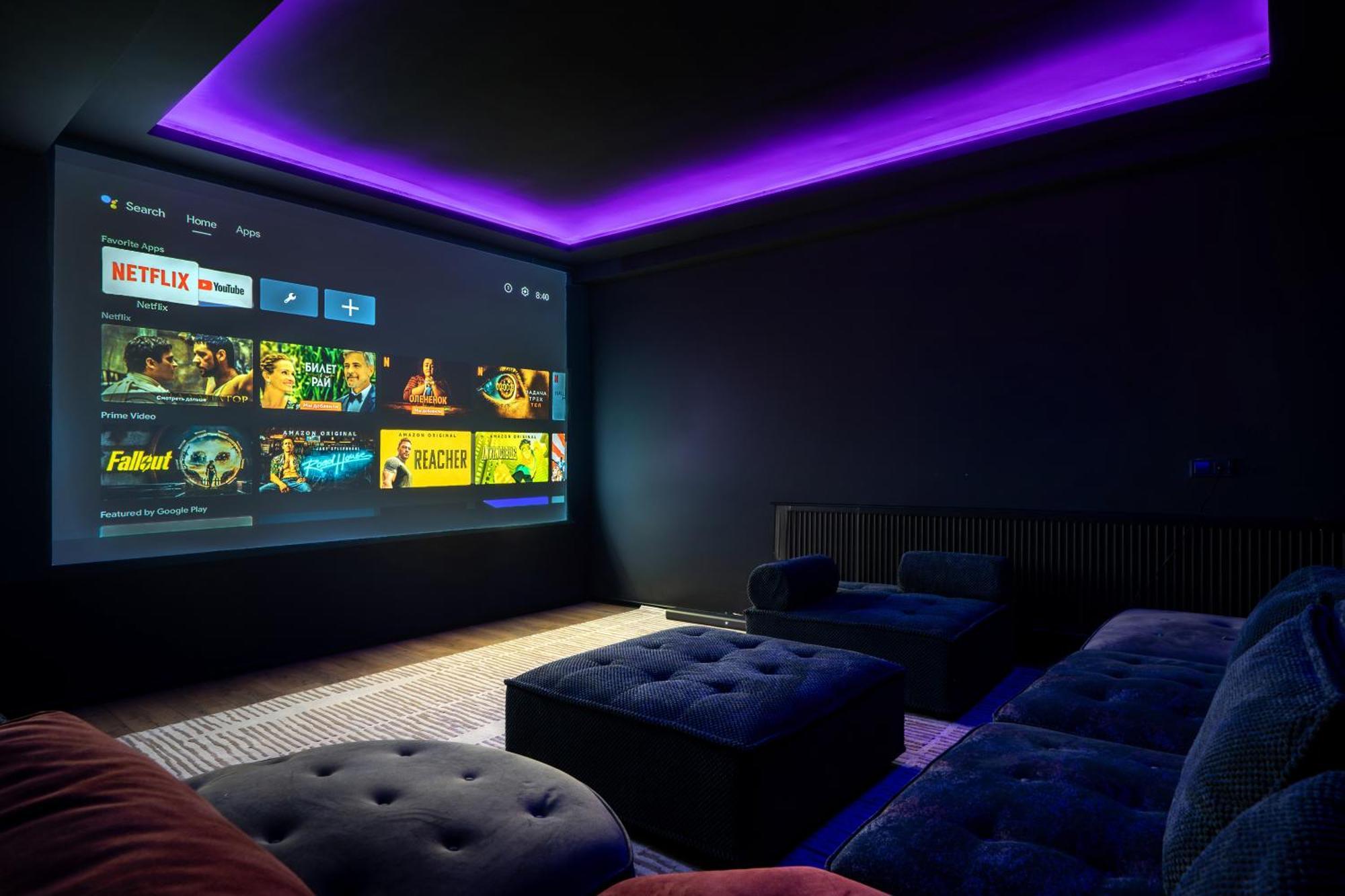 Апартаменты Niabi With Cinema And Billiards