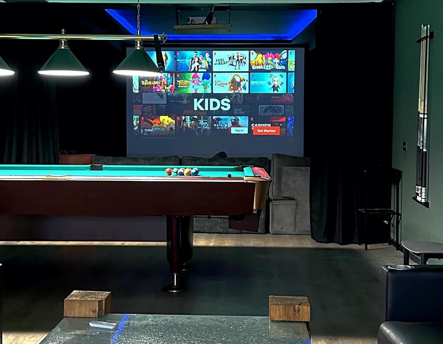 公寓 Niabi With Cinema And Billiards